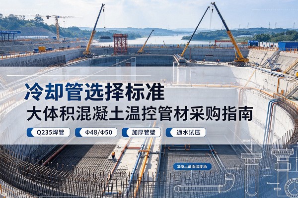 龙港冷却管选择标准