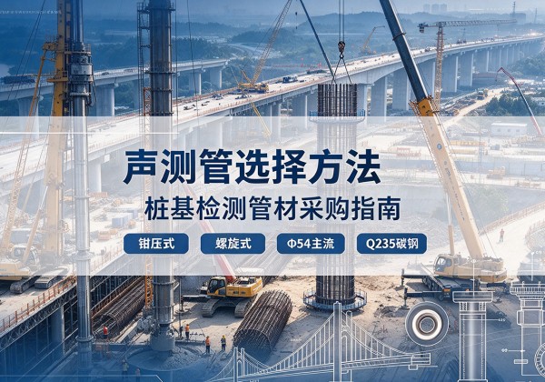龙港声测管选型标准